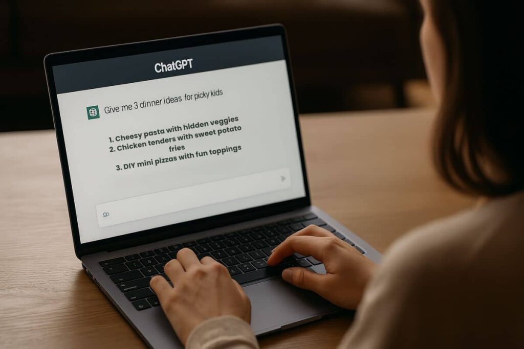 learn AI tools like Using ChatGPT for daily tasks like planning and writing