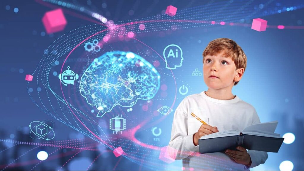 AI learning for kids safe and fun with modern tools and devices