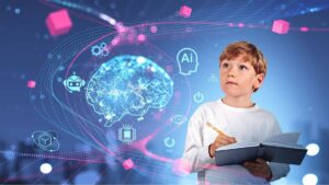 AI for kids learning safely with modern tools and devices