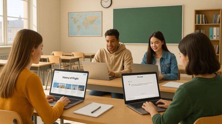 AI projects for school that boost creativity and classroom engagement
