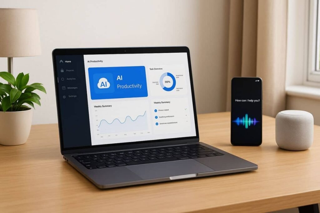 AI in everyday life: AI-powered apps on multiple devices