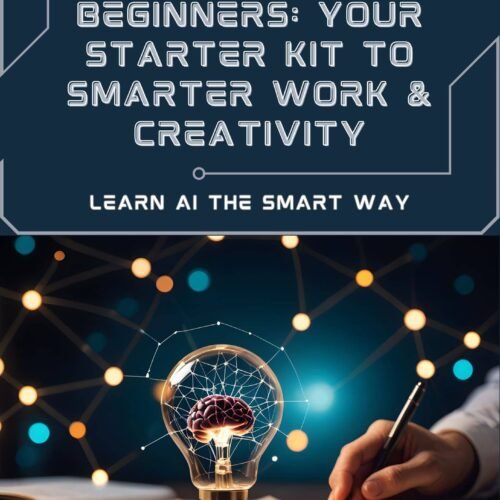 AI Tutorials for Beginners eBook cover by StartAIway